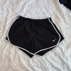 NIKE black dri-fit shorts